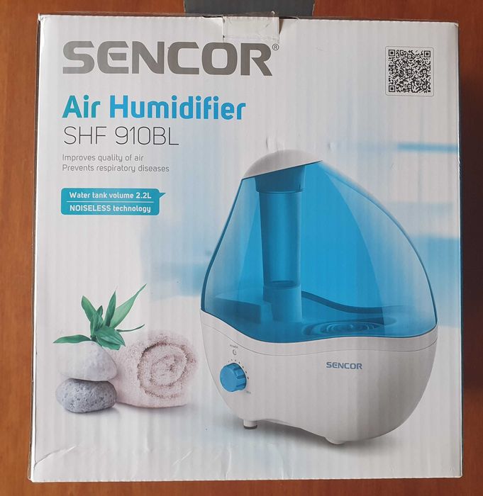 Nawilżacz ultradźwiękowy Sencor SHF 910BL NOWY