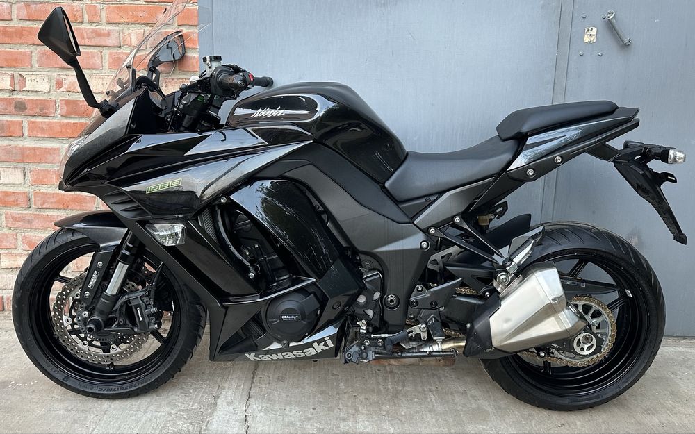 Kawasaki ninja 1000 sx 2017