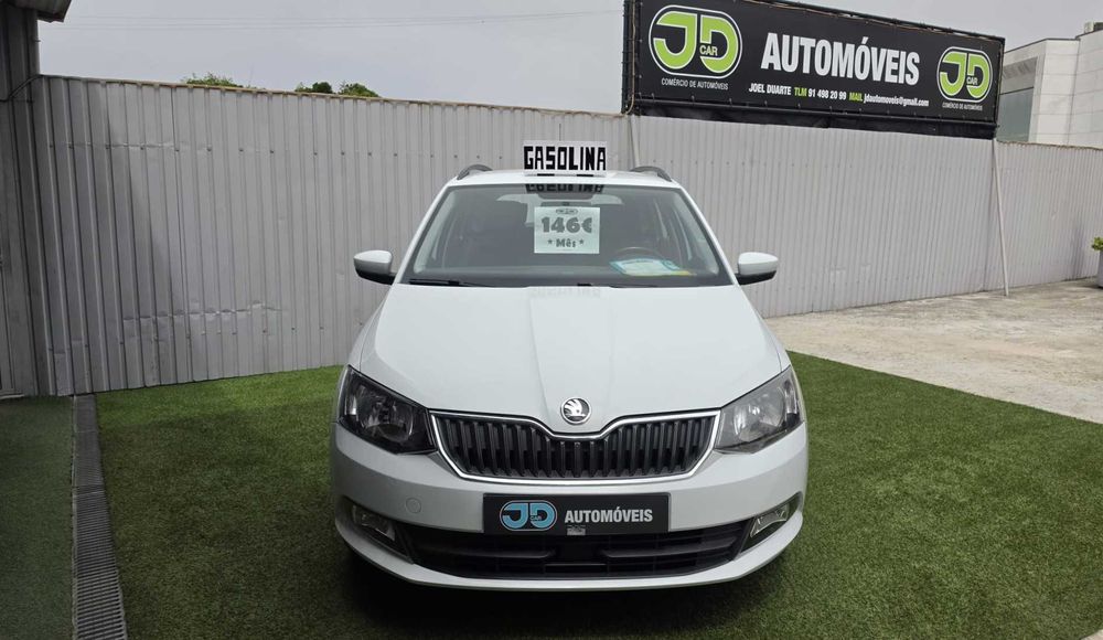Skoda Fabia Break TSI Nacional GARANTIA