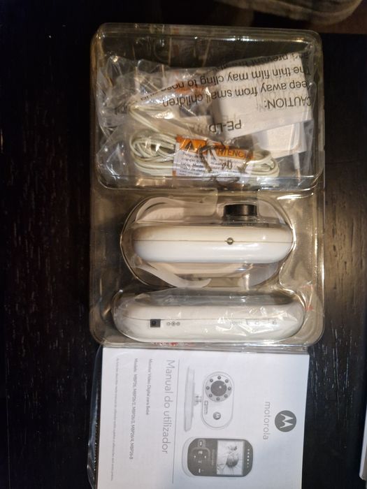 Câmara de videovigilância de bebé