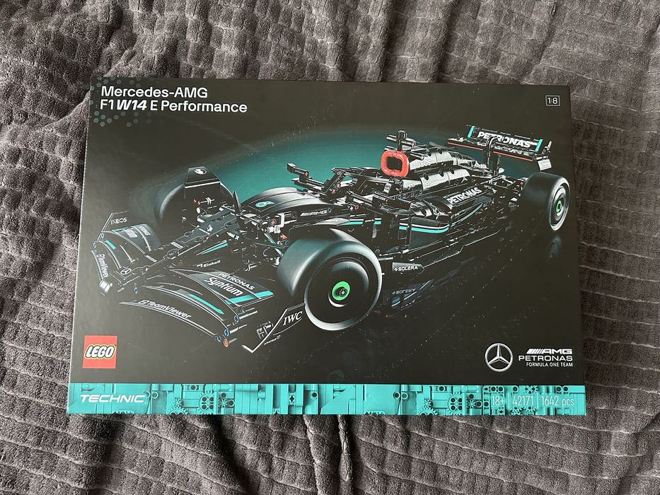 Конструктор LEGO Technic Mercedes-AMG F1 W14 E Performance (42171) Запакований