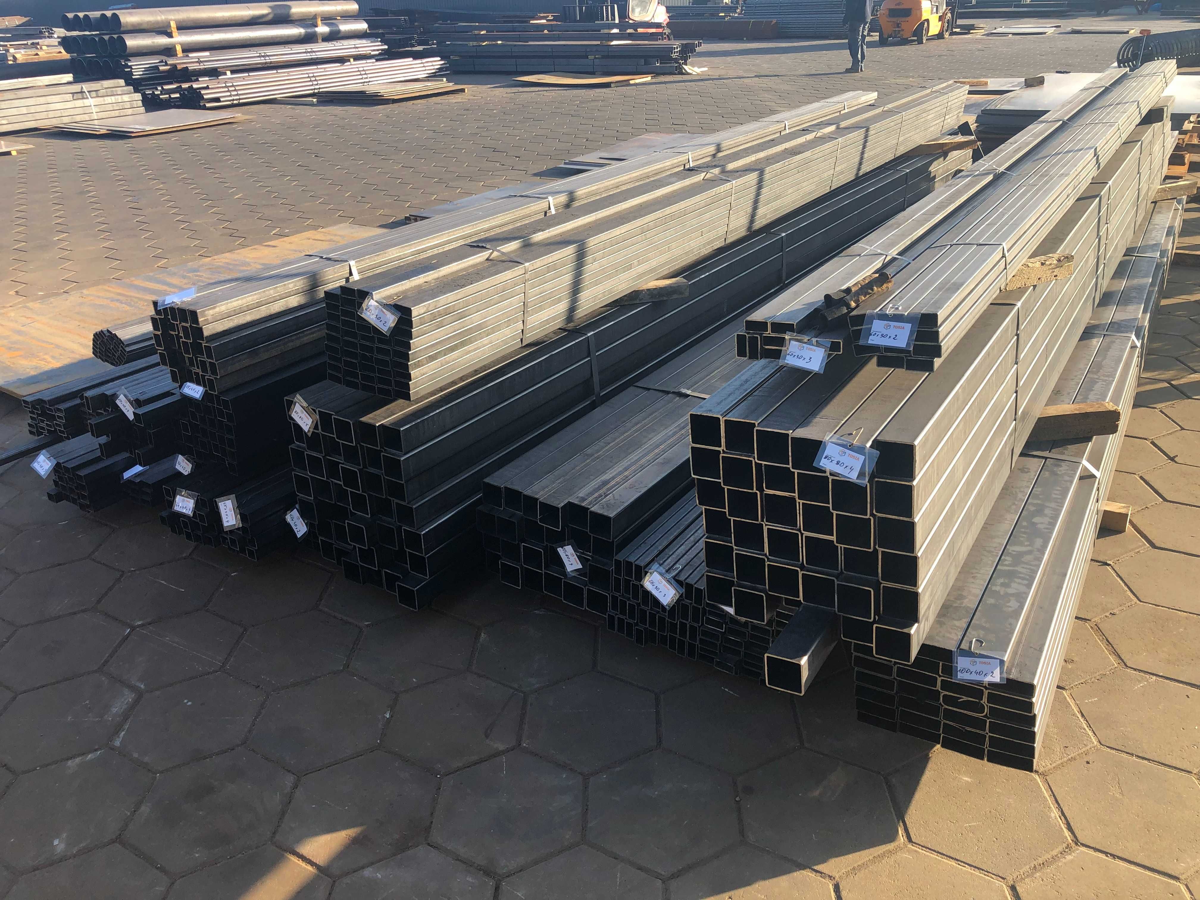 Profil stalowy 60x40-80x80 Przedbojewice • OLX.pl