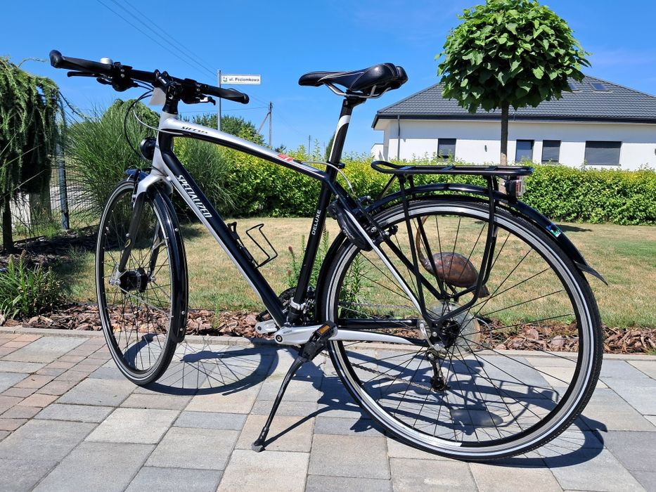 Rower męski 28 DARMOWA WYSYŁKA Specialized Sirrus Comp Deluxe     DEOR