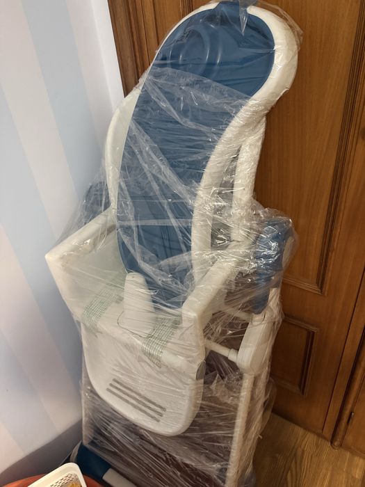 Cadeira de comer de bebe