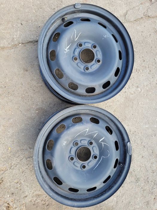 felga stalowa 5x108 ford 15' / 16 felga używana sprawna