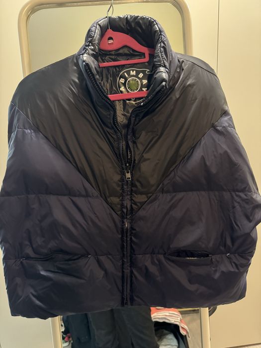 Casaco Bimba Y Lola reversivel muito leve e quente