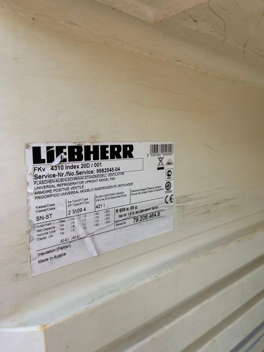 Lodówka chlodziarka chlodnia