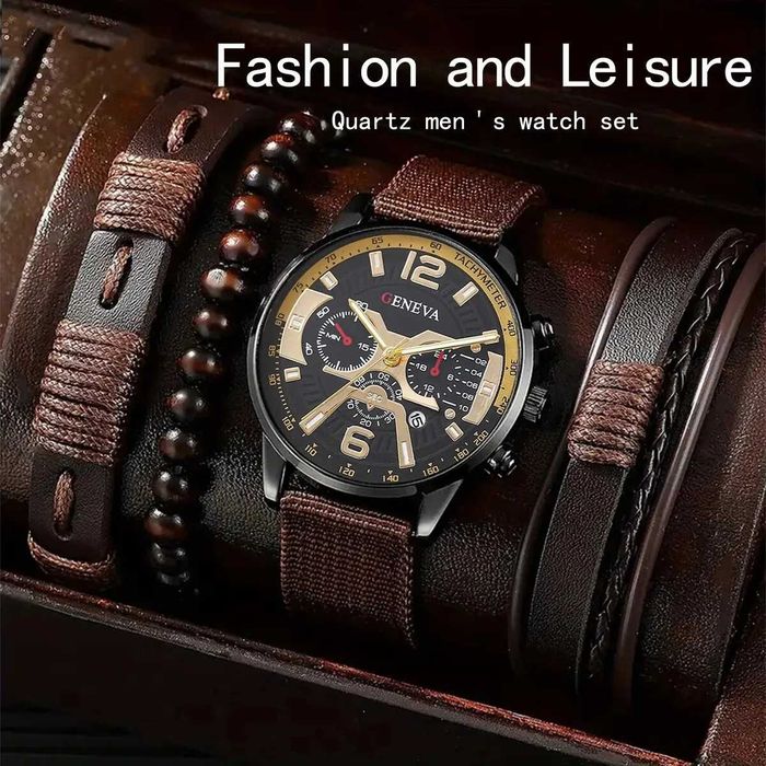 conjunto de pulseira+fiorelogio