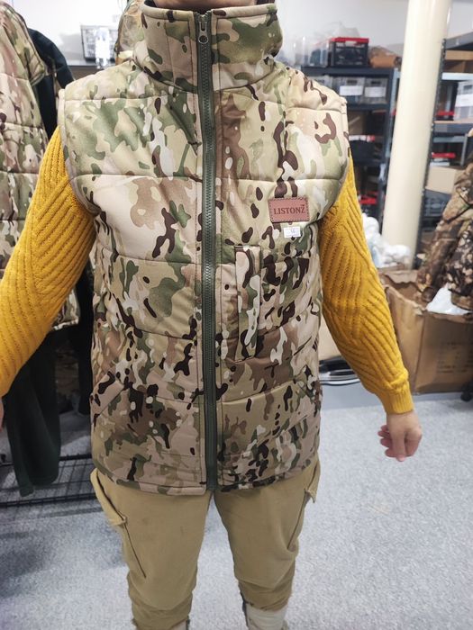 Ocieplana Kamizelka Moro. 46-48 membrana - polar ( spod)