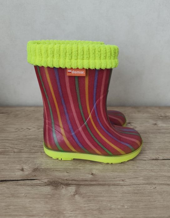 Гумаки на дівчинку Demar