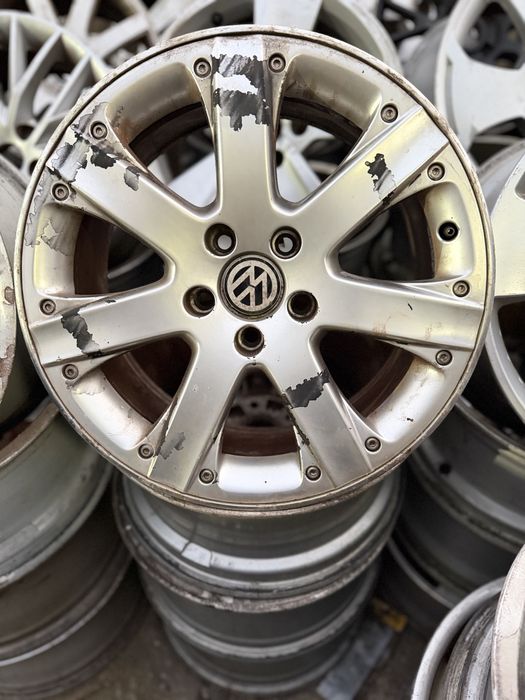 Jantes 17 originais vw passat, audi em 5x112