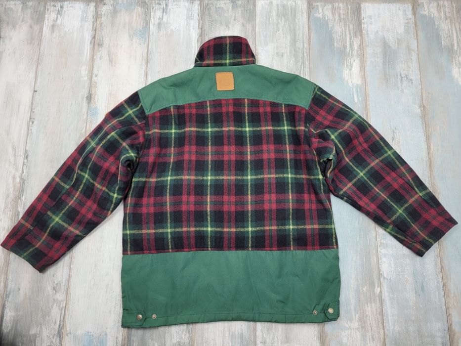 FJALLRAVEN hunting wool jacket wełniana myśliwska kurtka do lasu ryby