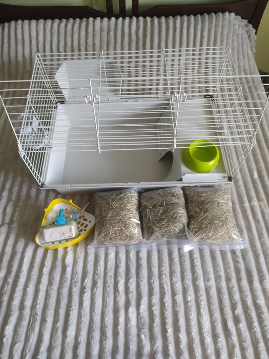 Клітка велика для гризунів