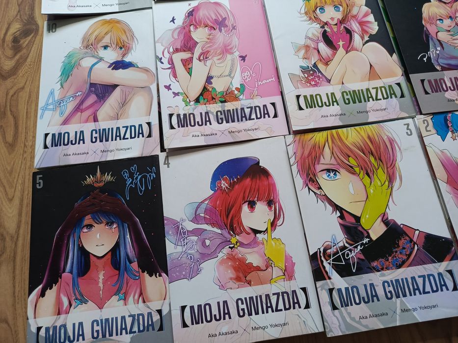 Moja gwiazda 1-15 manga