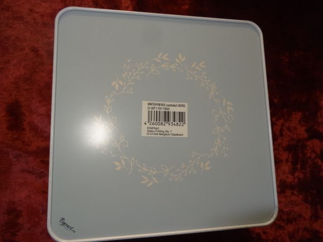 Шкатулка, упаковка для подарунка Німеччина