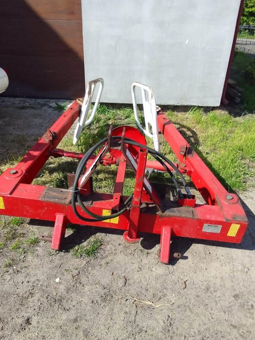 Chwytak do bel / rama do transportu bel – hydrauliczny, na TUZ