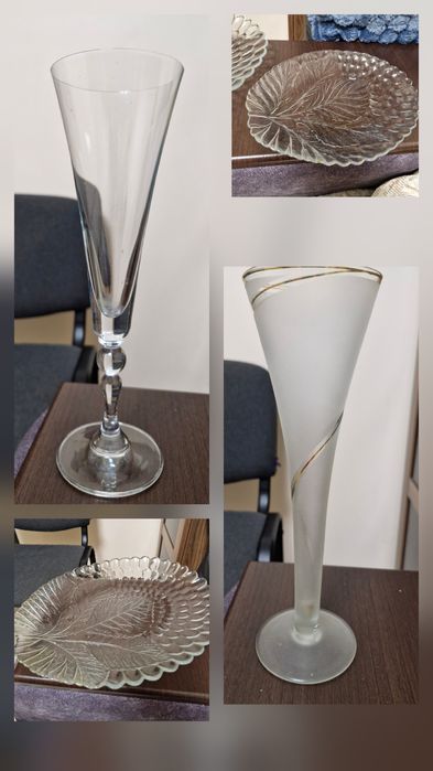 Чашки, ёмкости, форма.