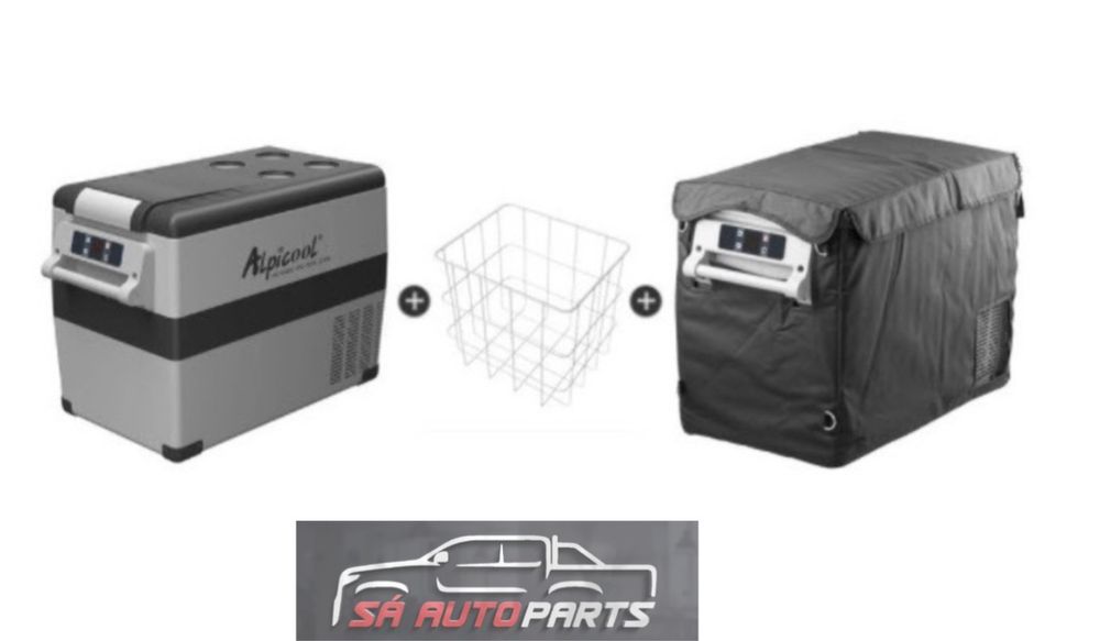 ARCA ALPICOOL 55L + CESTO