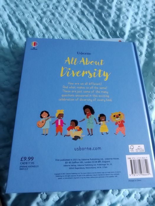 All about diversity. Usborne