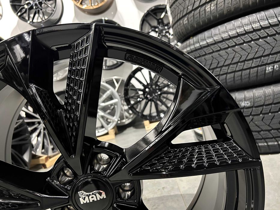 19 Felgi 5x112 MAM RS6 ET30 ET45 Audi Skoda VW SEAT BMW Mercedes