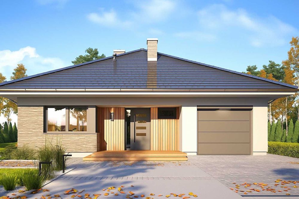 Na sprzedaż dom w stanie surowym otwartym 142,7m2- Ciechanów ul. Leśna