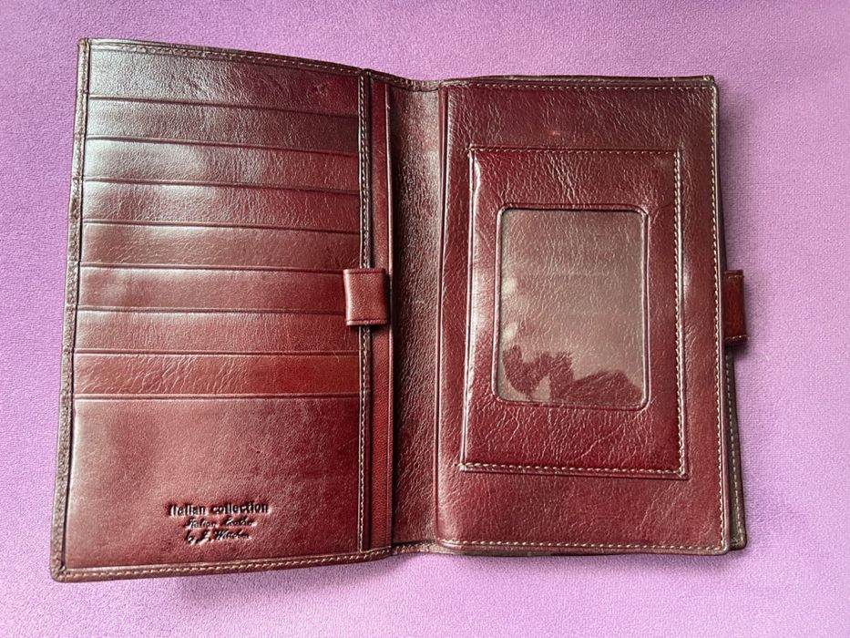 Portfel Wittchen skóra