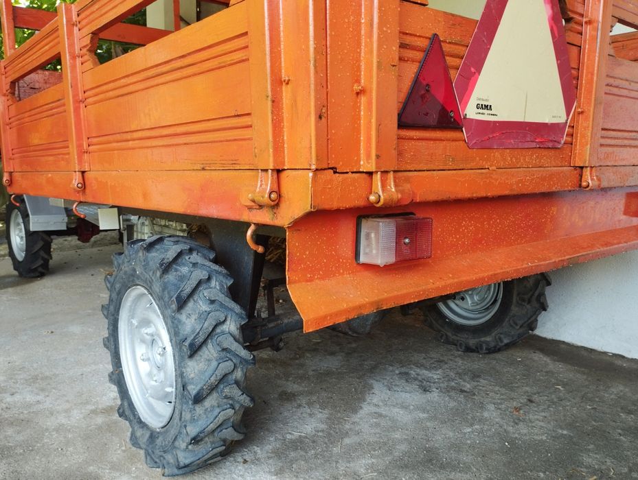 Motocultivador Campo / Sicil - impecável