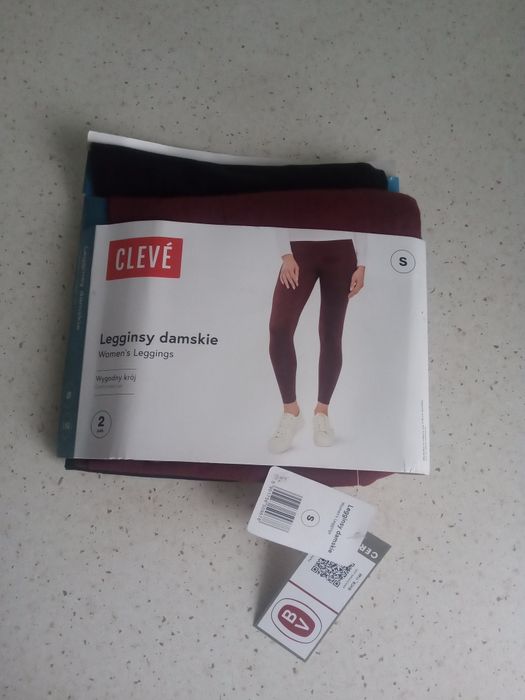 2 pak legginsy cleve rozmiar S