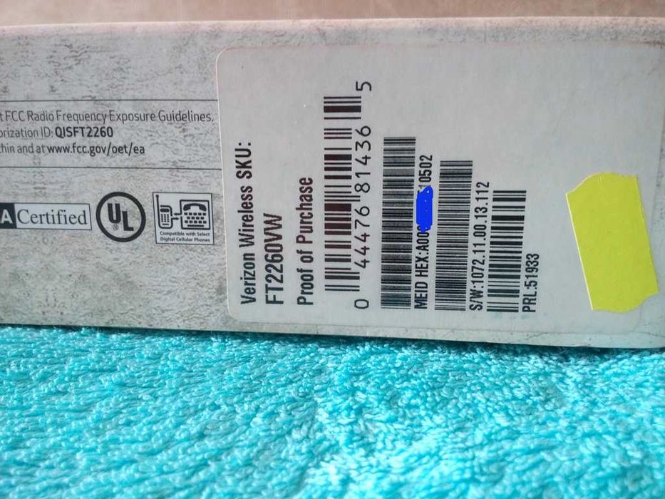 Cdma терминал Huawei FT2260VW