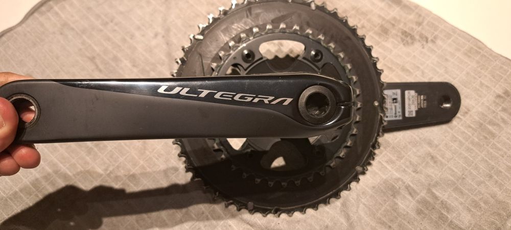 Pedaleiro ultegra com potenciometro