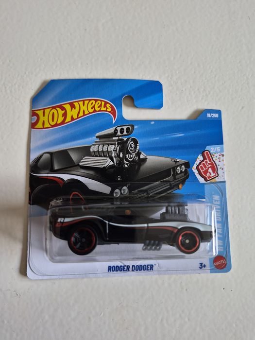 Rodger Dodger Hot Wheels 2026