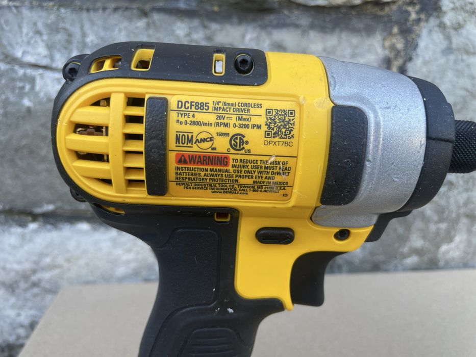 Dewalt DCF885/DCF809/імпакт деволт 20в