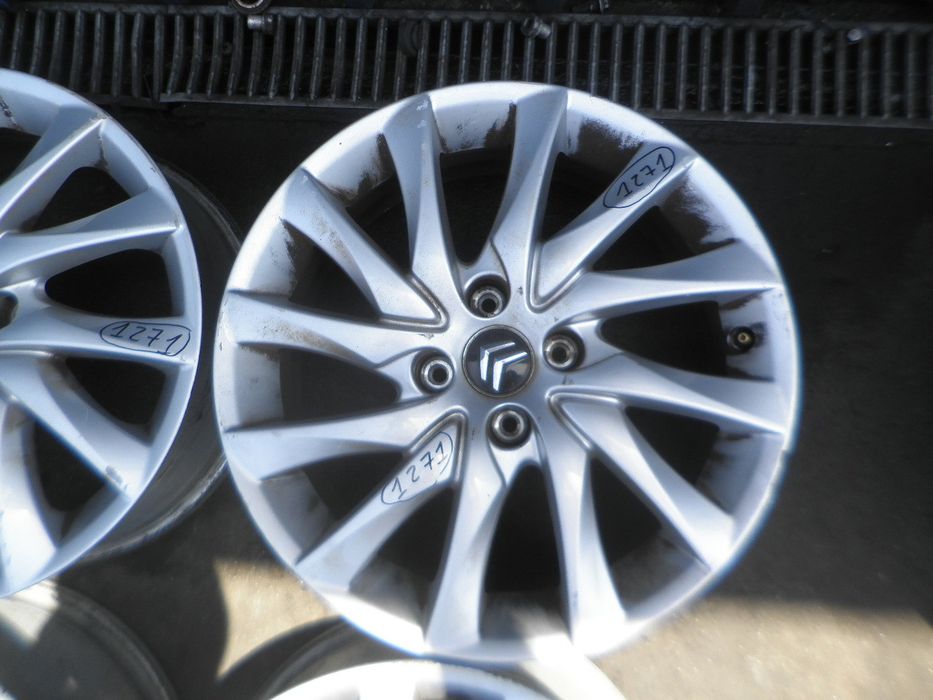 Conjunto de jantes CITROËN C4 Picasso I (UD_)
