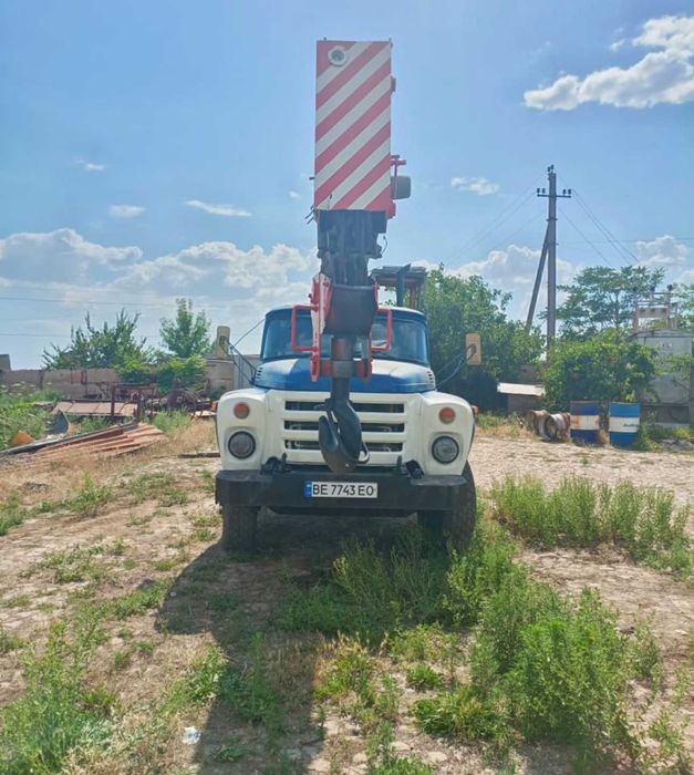 ЗИЛ 133 ГЯ автокран