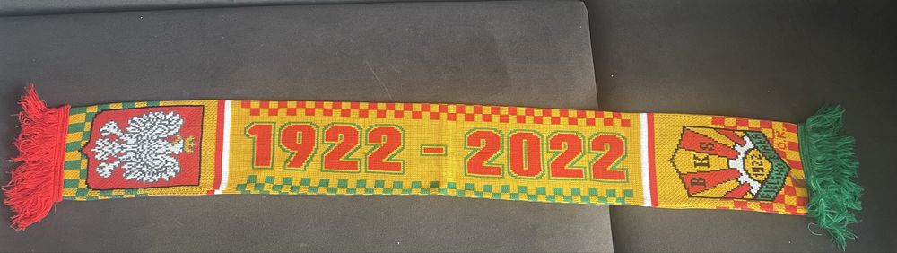 Szalik BKS Bielsko Biała - 100 lat tradycji - O.K. Zagłębie Sosnowiec