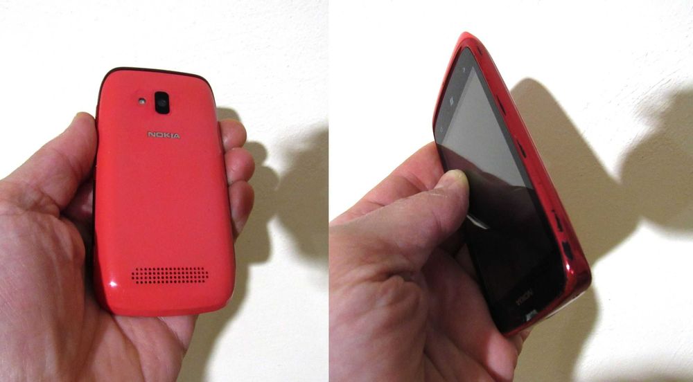 Nokia 610 (рабочий) и Huawei Y330-U01 (на запчасти)