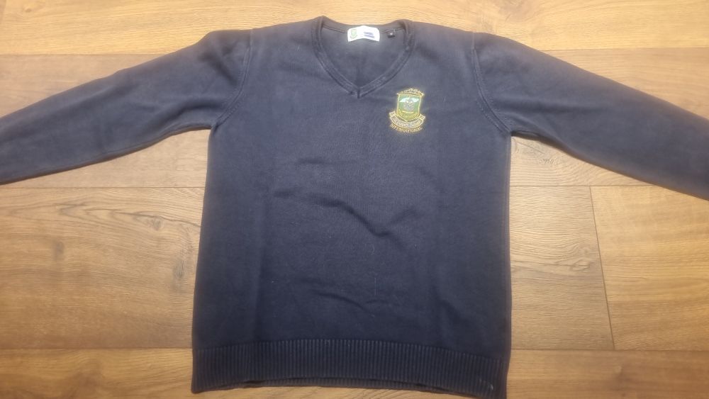 Pullover malha colégio St. Peters secundário