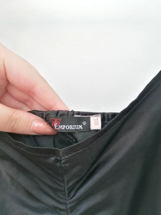 Top Preto de Alças