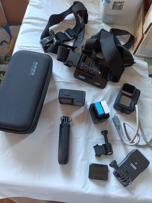 GoPro Hero 5 black + acessórios