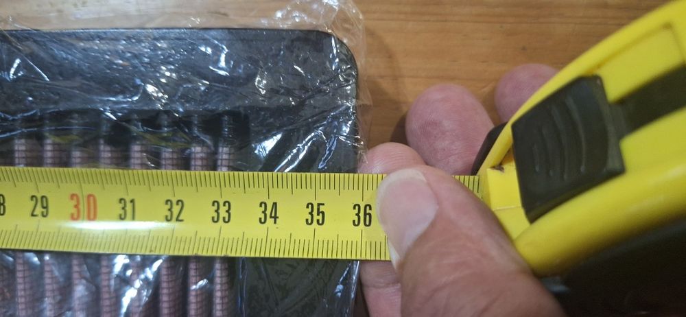 KN filtro carro novo