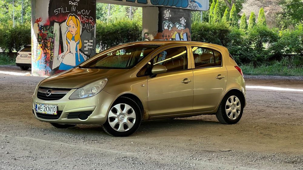 Opel Corsa Piękne, małe i wygodne miejskie autko! OKAZJA! Ostatnia szansa!