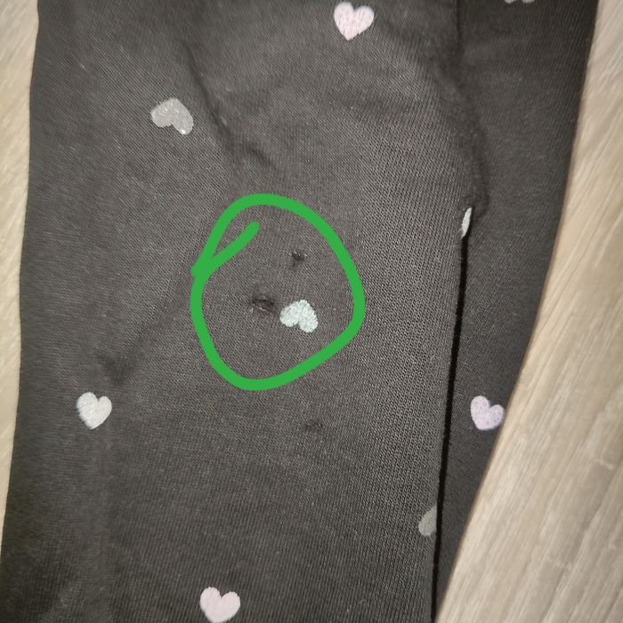 Spodnie dziewczęce r 98