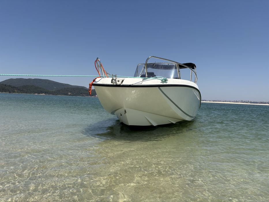 Vendo Quicksilver open 6,75m 150cv