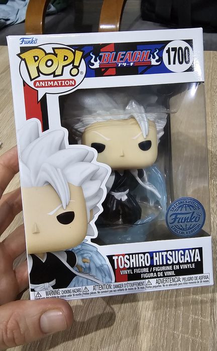 Funkopop Toshiro 1700. Figurka kolekcjonerska Bleach