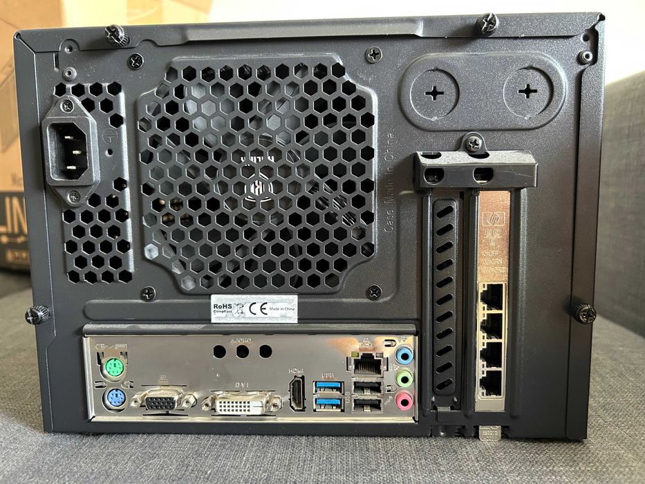 Computador Firewall/Gateway - ASRock J4005M - 16GB RAM