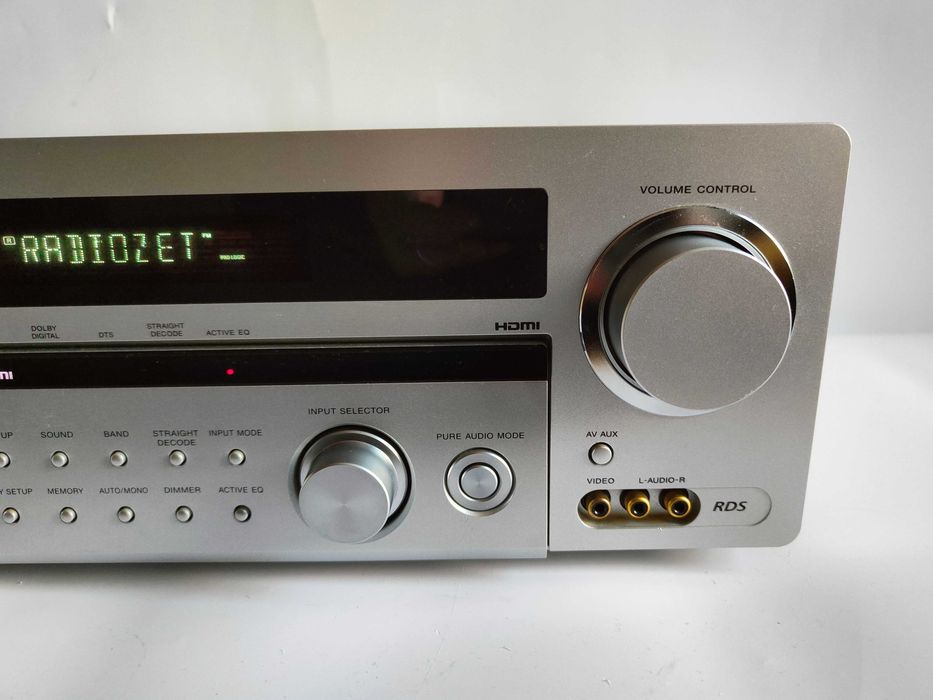 Kenwood KRF-V6300D amplituner srebrny