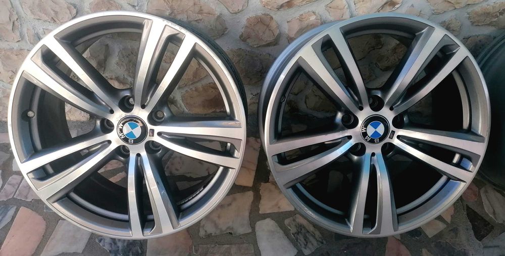 Jantes BMW 19" 442M originais impecáveis F30 F31 F32 F3x serie 3 e 4