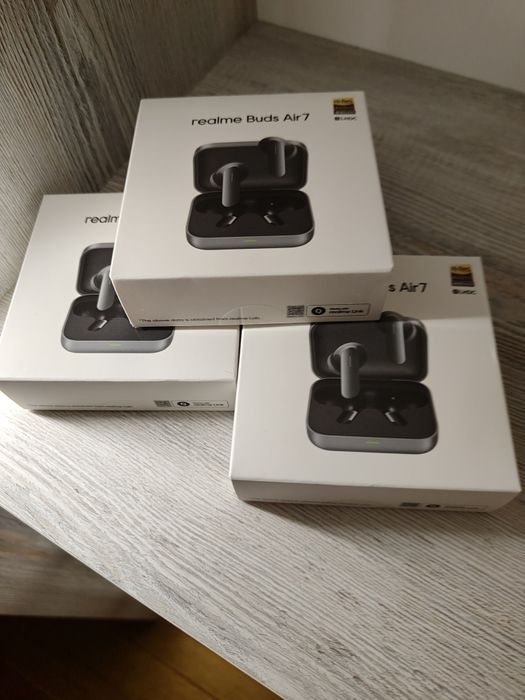 Realme buds air 7 нові, запаковані