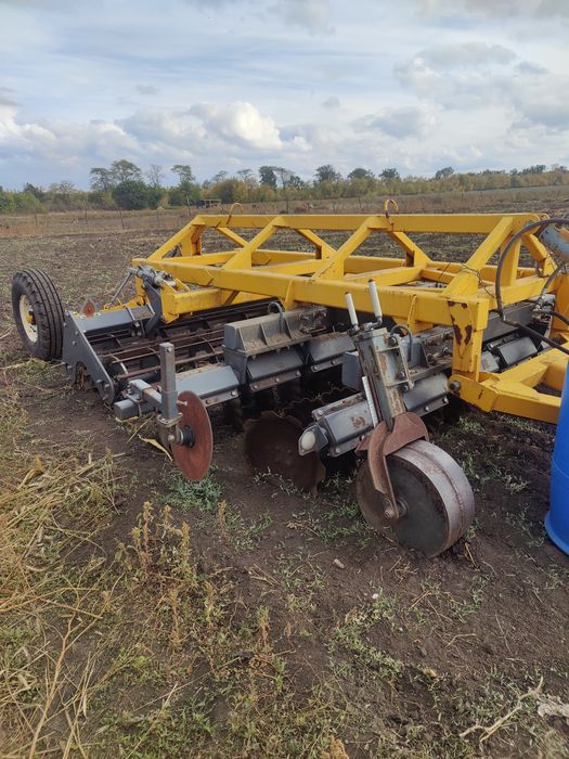 Дисковая борона ДБК-3