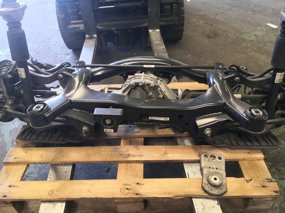 Subquadro Traseiro Bmw Serie 3 Berlina G20